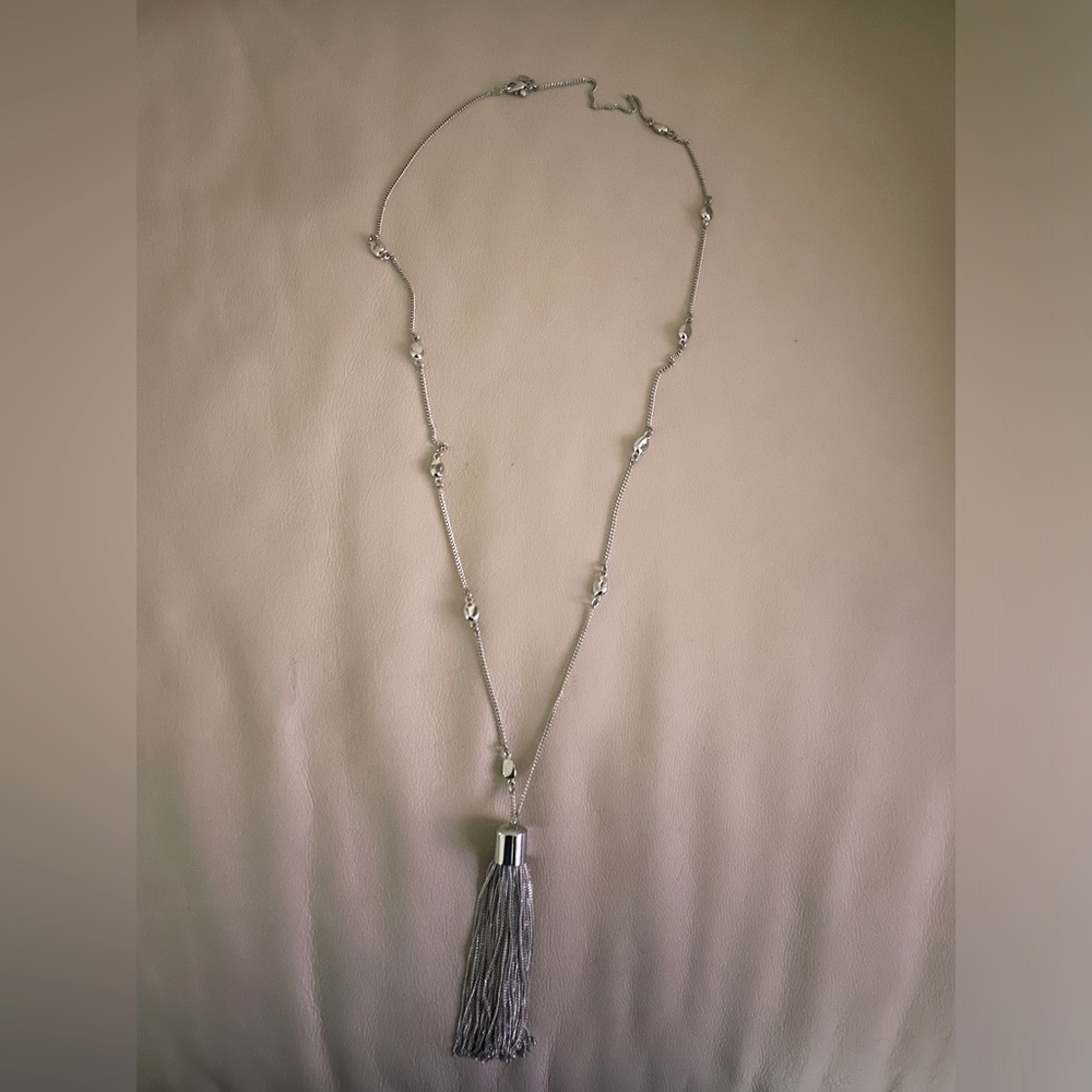 Ann Taylor silver necklace